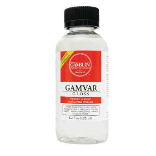 Gamvar Picture Varnish Gloss 4.2 - Odd Nodd Art Supply