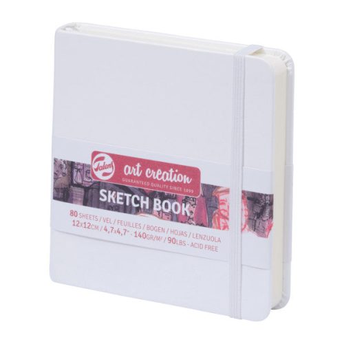 White Talens Art Creation Sketch Books