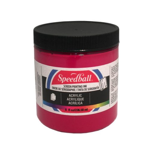 Process Magenta Permanent Acrylic Screen Printing Inks - Odd Nodd Art Supply