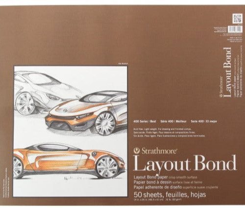 Layout Paper Pads 400 Series