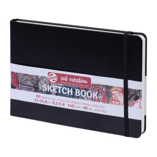 Black Landscape Talens Art Creation Sketch Books - Odd Nodd Art Supply