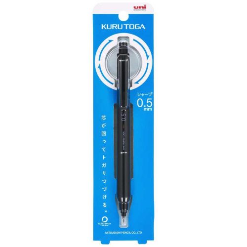 Black KS Kuru Toga Mechanical Pencil Sets 0.5mm - Odd Nodd Art Supply