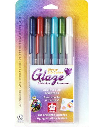 Glaze Pen Sets - Odd Nodd Art Supply