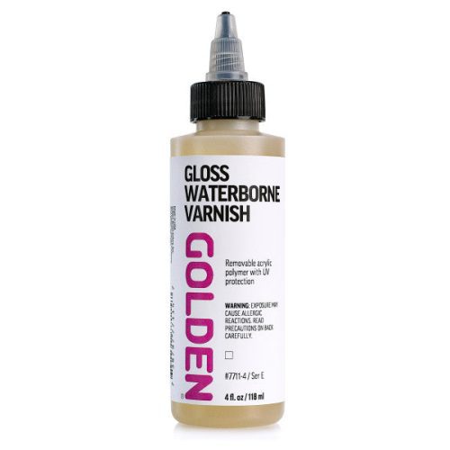 Waterborne Varnishes Golden - Odd Nodd Art Supply