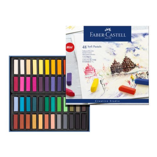 Creative Studio Soft Pastel Sets 48 Full Stick Set - Odd Nodd Art Supply