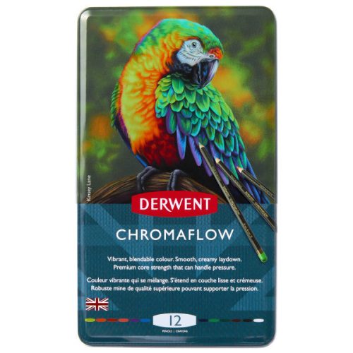 12 pack Chromaflow Colored Pencil Sets