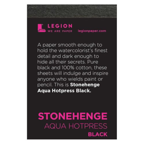 Aqua Hotpress Stonehenge mini pads - Odd Nodd Art Supply