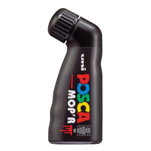 Black POSCA MOP'R Paint Marker - Odd Nodd Art Supply