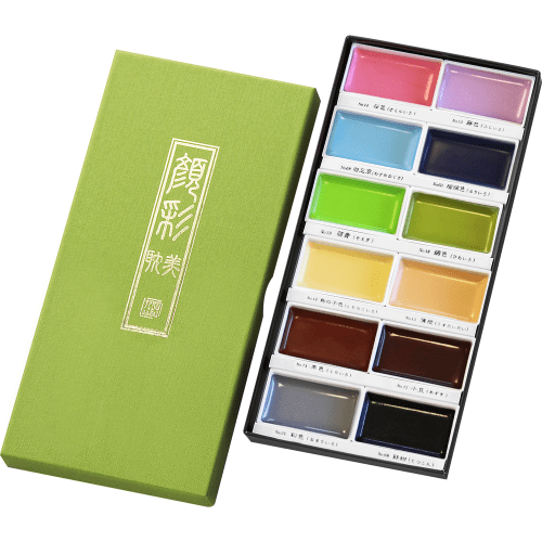 Gansai Tambi Watercolor Set 2 - Odd Nodd Art Supply