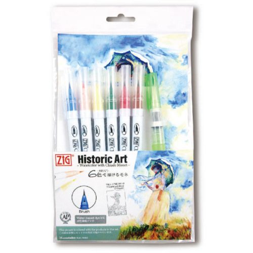 Historic Art Watercolor Sets Claude Monet - Odd Nodd Art Supply