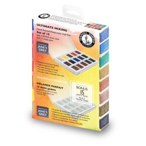 Daniel Smith Watercolor Sets 15 Ultimate Color - Odd Nodd Art Supply