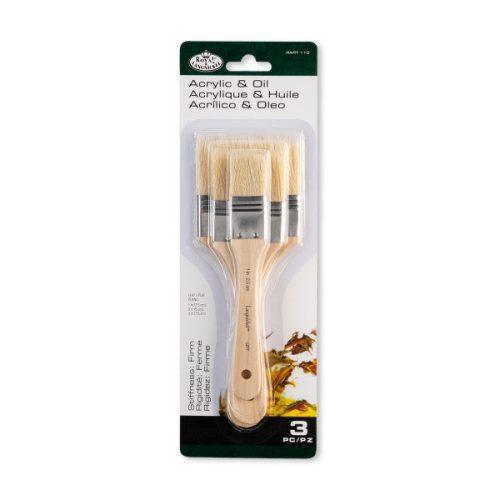 Bristle Large Area Brush Sets - Odd Nodd Art Supply